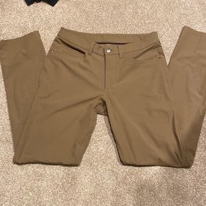 Lululemon mens ABC classic fit 31 waist 32 length